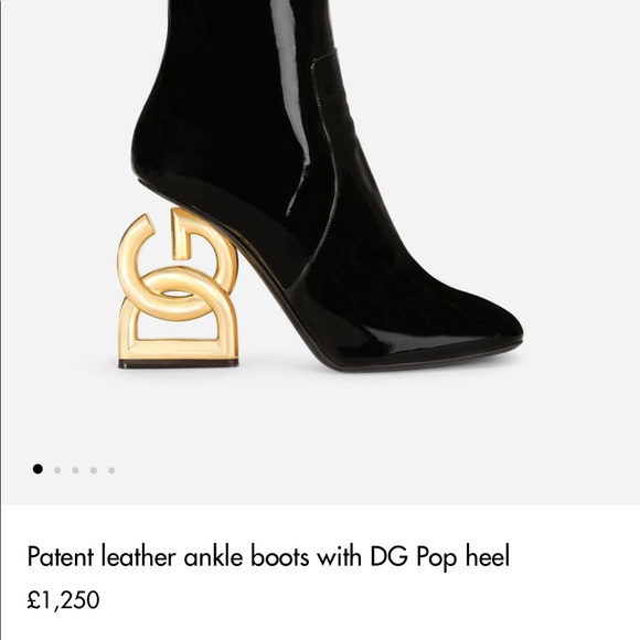 AUTHENTIC Dolce & Gabbana Bootie brand new still in box never worn